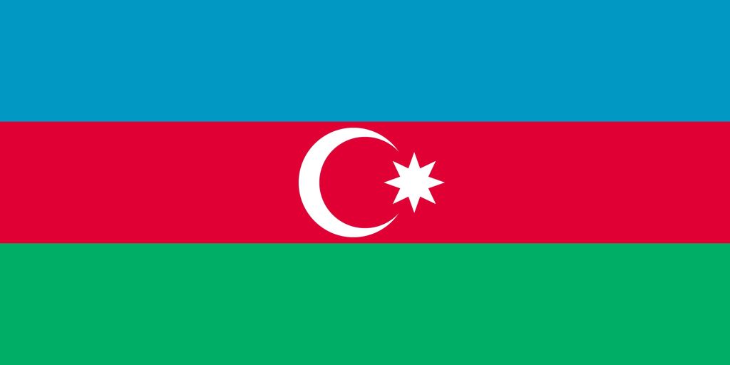 پرچم آذربایجان